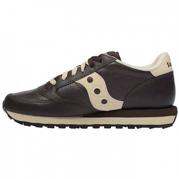 Кросівки Saucony Jazz Leather (коричневі), фото 3
