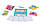 Same Toy Пазл Мозаїка Colour ful designs (420 ел.), фото 3