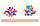Same Toy Пазл Мозаїка Colour ful designs (420 ел.), фото 4