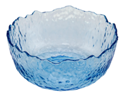 Салатник скляний "Магнолія блу" 165мм W805-1С-Blue
