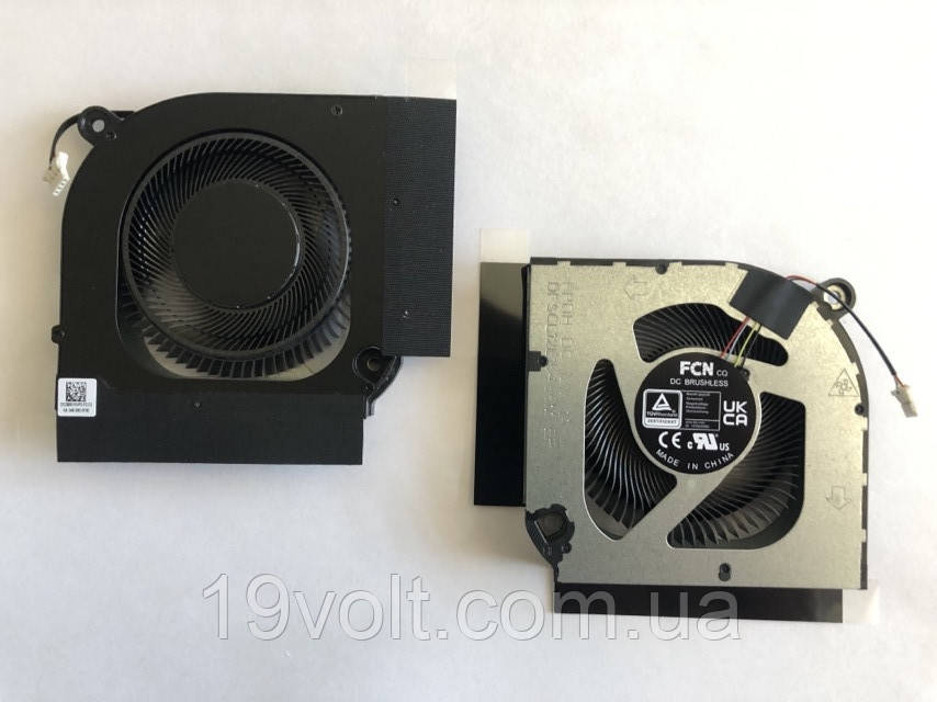 Вентилятор Acer Nitro 5 AN515-44, AN515-45, AN515-55, AN515-56, AN515-57, AN517-41, AN517-52 GPU 12V, фото 1