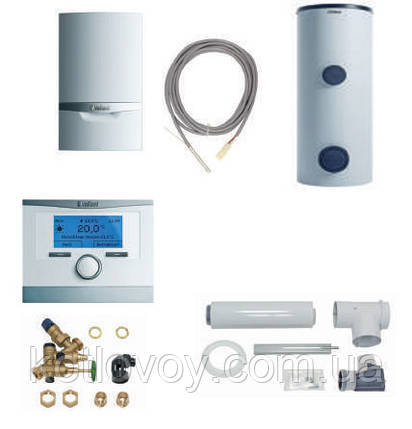 Пакетне пропонування No18 ecoTEC plus VU OE + бойлер uniSTOR VIH R (300, 400, 500) + multiMATIC 700, фото 1