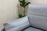 Диван розкладний єврокнижка викатний вперед BNB Preston 160см. М'які бильця, фото 8