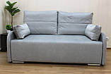 Диван розкладний єврокнижка викатний вперед BNB Preston 160см. М'які бильця, фото 4