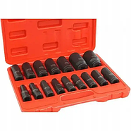 Набір ударних головок LEX 1/2 10-32 мм (LXIS16E), фото 3