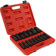 Набір ударних головок LEX 1/2 10-32 мм (LXIS16E), фото 2