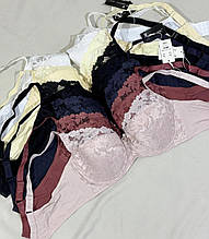 Бюстгальтер Orietta Avec 8815 у щільній чашці D, колір Чорний