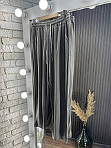 Шикарні жіночі штани, тканина "Стрейч-Котон" 58, 60, 62, 64, 66, 68 розмір 58, фото 3