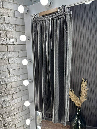 Шикарні жіночі штани, тканина "Стрейч-Котон" 58, 60, 62, 64, 66, 68 розмір 58, фото 1