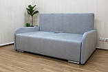 Диван розкладний єврокнижка викатний вперед BNB Preston 160см. М'які бильця, фото 6