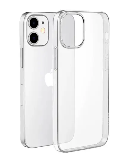Чохол Elegant Smtt simeitu для iPhone 12 Mini / Прозорий NSP