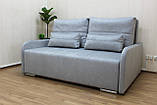 Диван розкладний єврокнижка викатний вперед BNB Preston 160см. М'які бильця, фото 2
