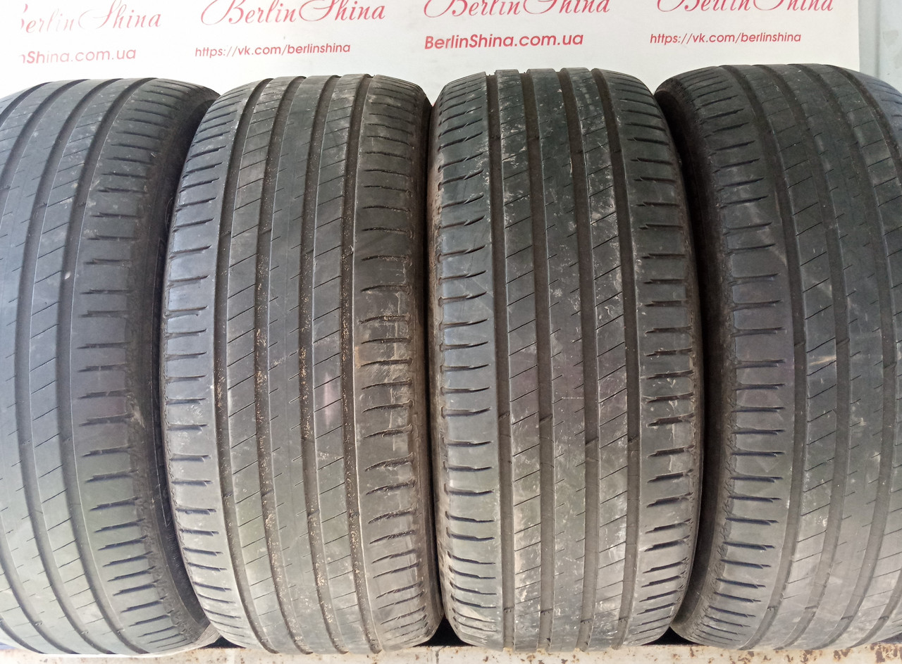 Комплект літніх шин 235/50/19 Michelin latitude sport 3, 17року, з Германії без пробігу по Україні