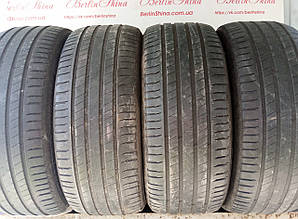 Комплект літніх шин 235/50/19 Michelin latitude sport 3, 17року, з Германії без пробігу по Україні
