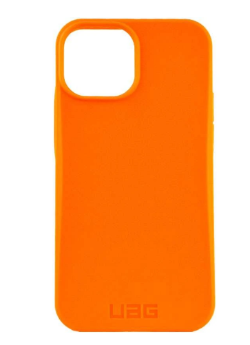 Чохол-накладка UAG OUTBACK BIO для Apple iPhone 11 Pro Max (6.5") / Оранжевий