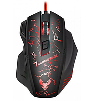 Провідна миша Gaming Mouse X7 з підсвічуванням / Комп'ютерна мишка провідна 1.5M / Чорний