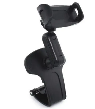 Автомобільний тримач для телефону HOLDER car Dashboard (8053) 4-6.2 дюймів /підставка для смартфону /Чорний