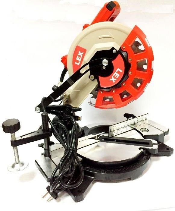 Торцювальна пила LEX LXCM210 [ 2100Вт / диск 210мм / Висока точність розпилу ], фото 1