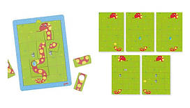 Магнітна гра goki Голодна змія