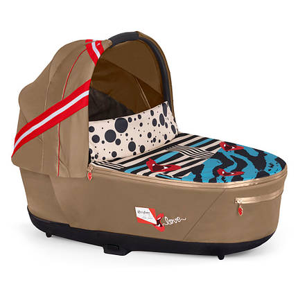 Люлька на візок Cybex Priam Lux by Karolina Kurkova One Love, фото 1