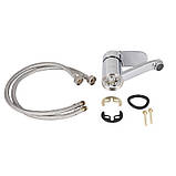 Змішувач для кухні Lidz Tani 002M (k40) LDTAN002MCRM44967 Chrome, фото 4