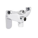 Смеситель для ванны Lidz Tani 0052 с поворотным изливом (c душевым гарнитуром) (k40) LDTAN0052CRM44960 Chrome, фото 4