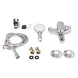 Змішувач для ванни Lidz Tani 006 (з душовим гарнітуром) (k40) LDTAN006CRM44964 Chrome, фото 7