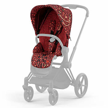 Чохол тканинний для прогулянкового блоку Cybex Priam by Alec Voelkel Rockstar