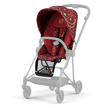 Чохол тканинний для прогулянкового блоку Cybex Mios by Alec Voelkel Rockstar