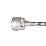 Змішувач для кухні Lidz Aria 015F41 з гнучким виливом (k35) LDARI015F41NKS45306 Nickel, фото 5