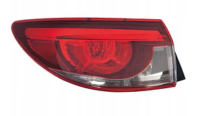 Ліхтар лівий Mazda 6 GJ EUR/USA SDN 16-18 зовнішній LED Depo без ламп