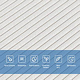 Панель 3D WHITE 700*700*4mm (D) SW-00001954, фото 4