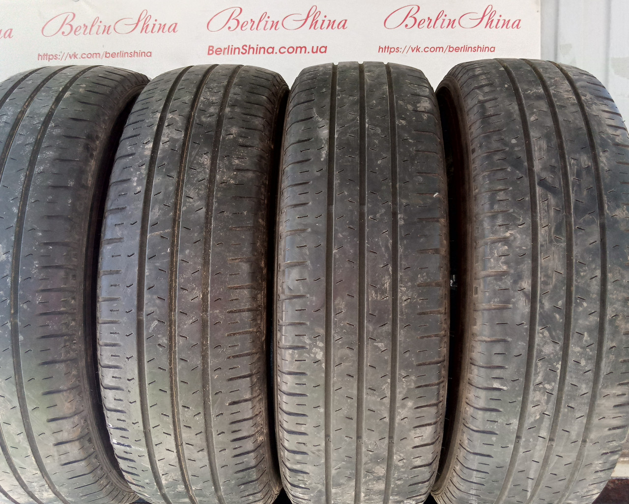 Комплект літніх шин 215/75/16С Nexen Roadian CT8, 21року,з Германії без пробігу по Україні