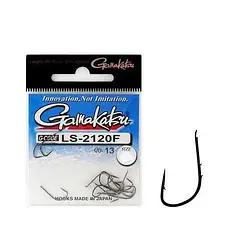 Гачки Gamakatsu LS-2120F N/L № 6 13шт.