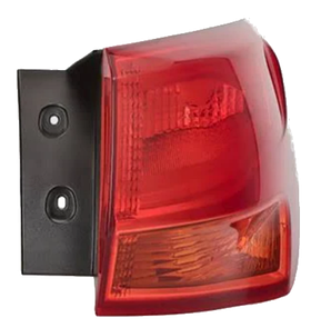 Ліхтар правий Kia Ceed 12-15 зовнішній (P21/5W/P21W) Depo без ламп, без патрона