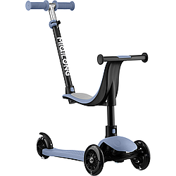 Дитячий триколісний самокат Miqilong Alamo синій