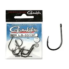 Гачки Gamakatsu LS-3313F RING EYE No 04 14 шт.