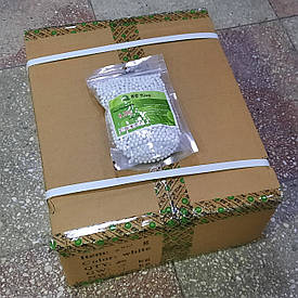 Страйкбольні кулі BBking 0.20 г 2000шт / пачка ящик 50 пачок . (20 кг)