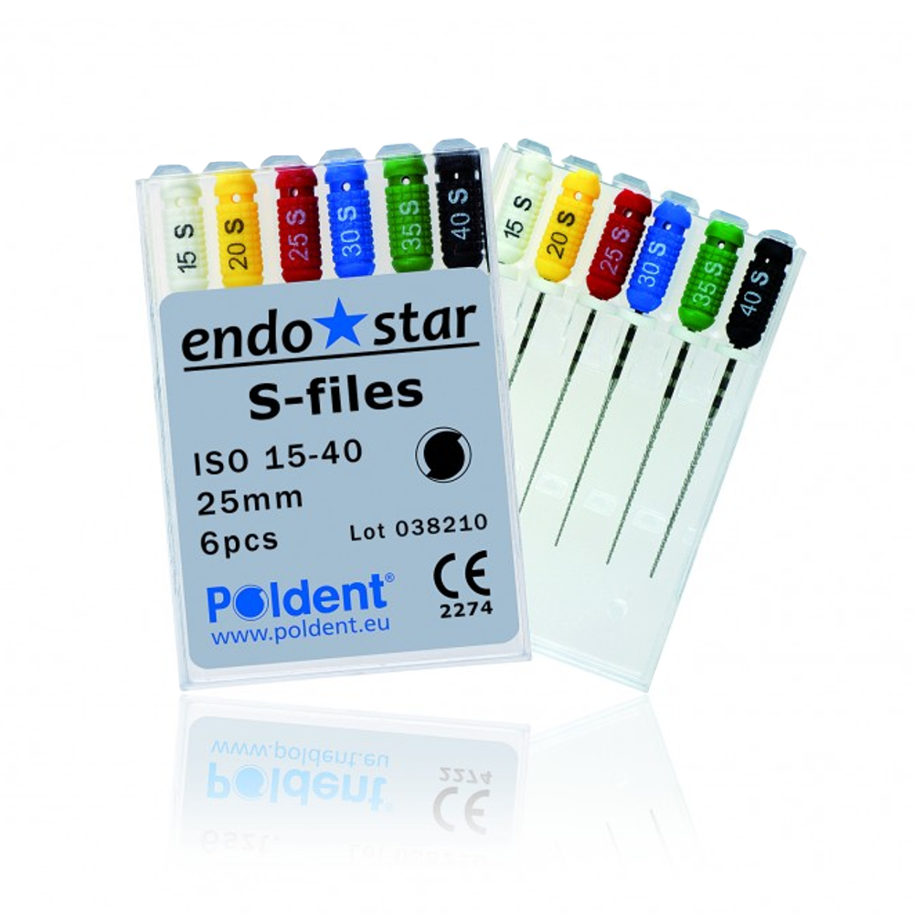 Endostar S - files, ЕС-Файли №20 31мм
