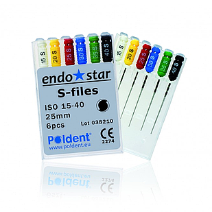 Endostar S - files, ЕС-Файли №10 28мм