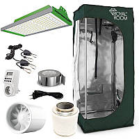 Гроубокс під ключ RoyalRoom Classic C50 50x50x120 LED