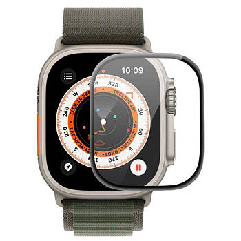 Захисне скло для епл вотч Apple Watch Ultra/Watch Ultra 2 49mm Proove Achilles (чорний)