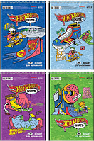 Зошит для малюв. на пруж. 30/100 А4 "HW" гібр. лак + УФ лак №HW24-243/Kite/(12)(96)