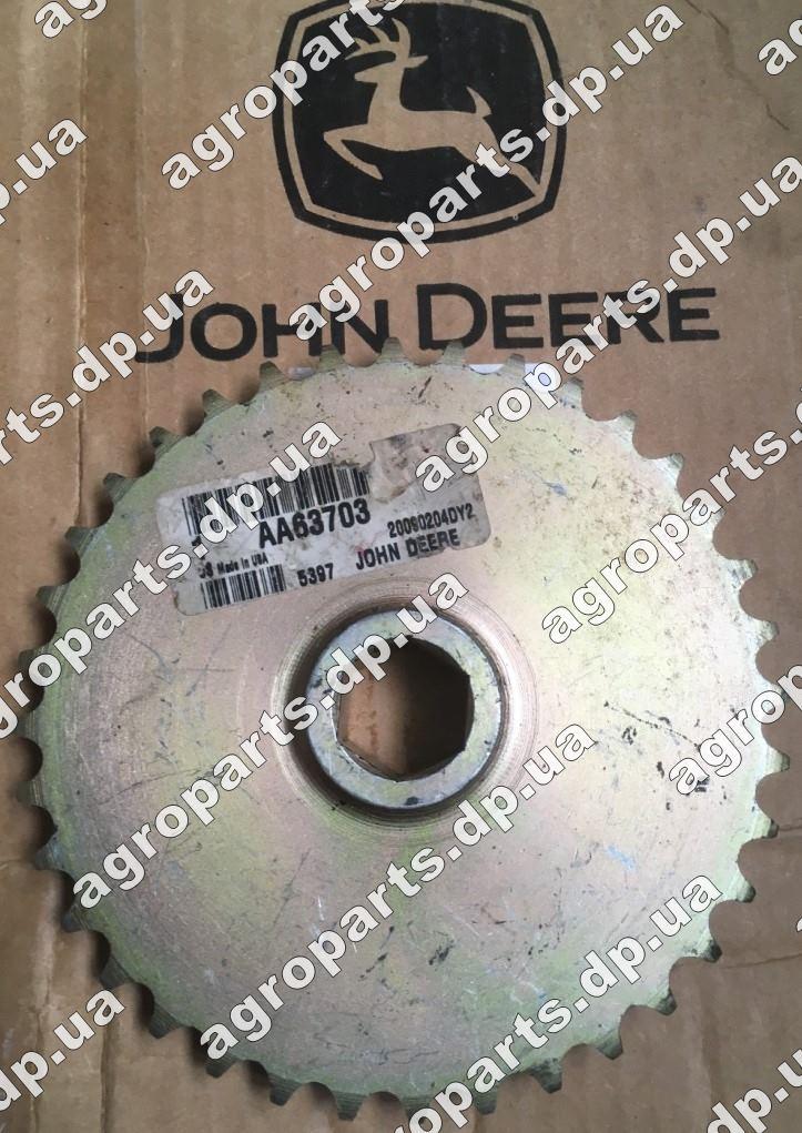 Зірочка AA63703 привідна z36 AA36279 запчастини John Deere SPROCKET аа63703