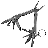 Мультитул багатофункціональний туристичний М0423 (9 в 1) (10,5см) + чохол Універсальний інструмент