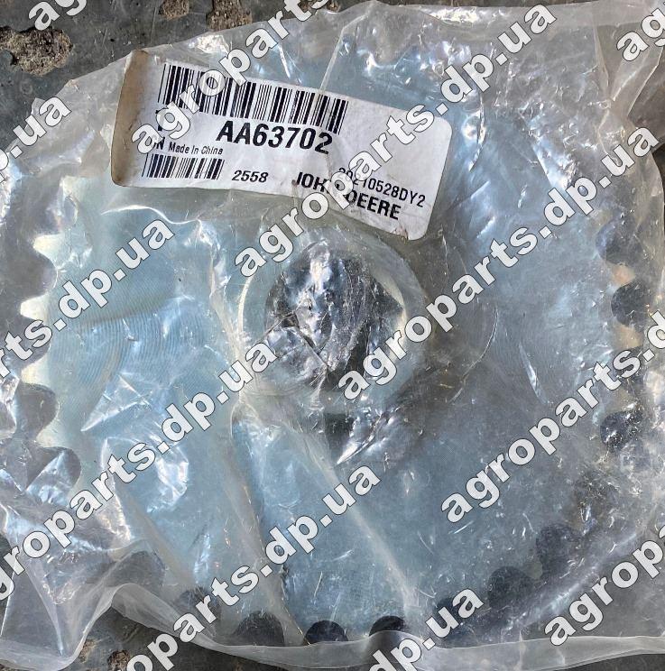Зірочка AA63702 привідна z29 запчастини John Deere SPROCKET АА63702