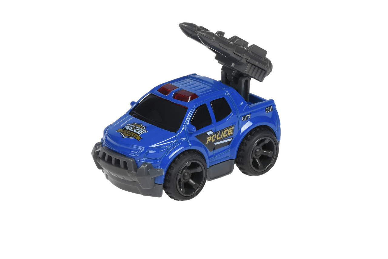 Same Toy Машинка Mini Metal Перегоновий позашляховик (синій), фото 1