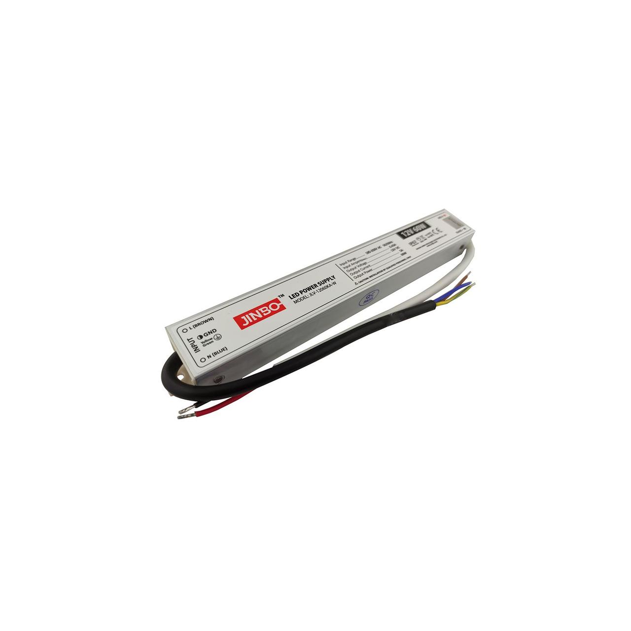 Блок живлення JINBO JLV-12060KA-W