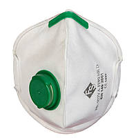 Респіратор з клапаном FS 923 VA FFP2 NR D Польща від пилу та рідких аерозолів широкого застосування