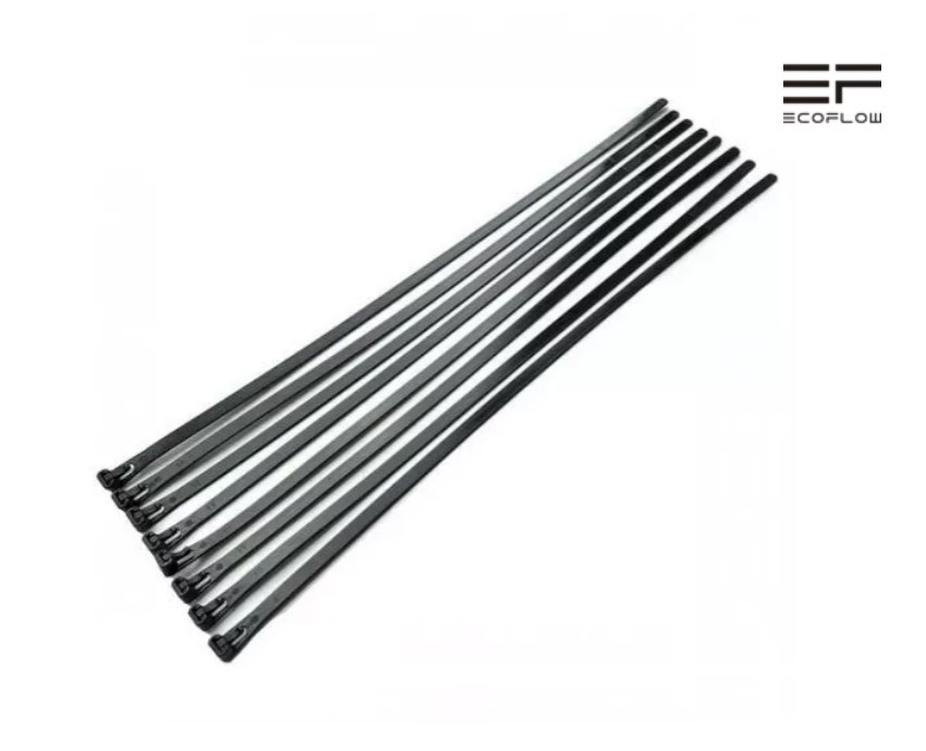 Кабель для кріплення сонячних панелей Balcony Nylon Cable Tie Kit, фото 1